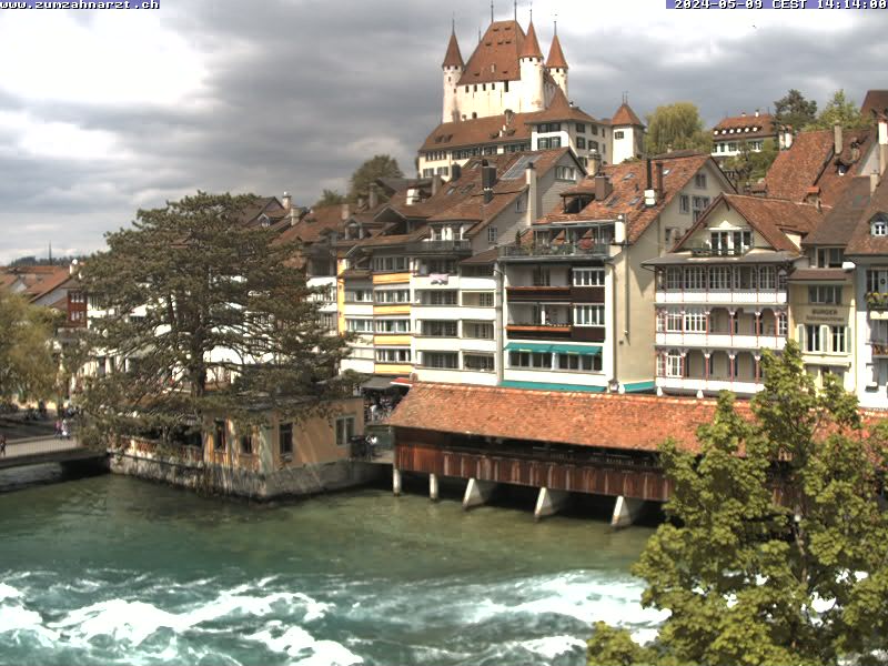 Webcam Thun Schloss